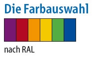 Die Farbauswahl